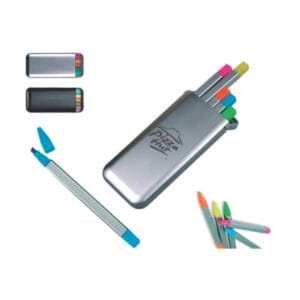 Estojo com Marca Texto Personalizado