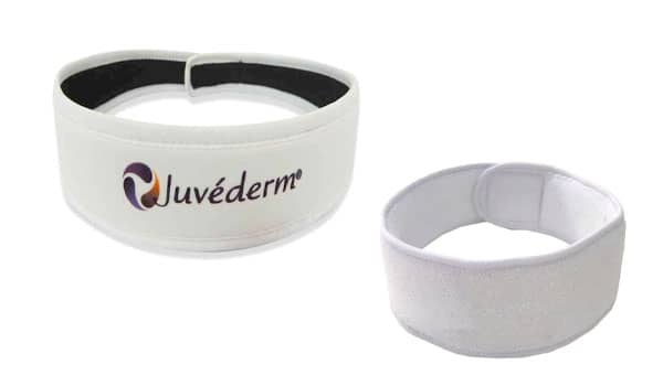 Faixa para Cabelo com Velcro Personalizada