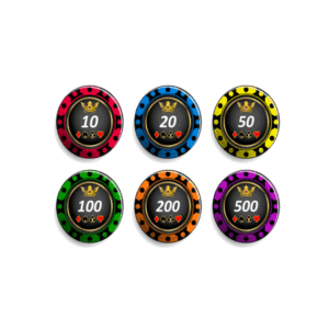 Fichas Coloridas Personalizadas