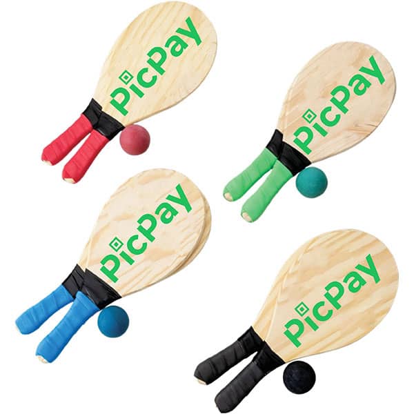 Frescobol Personalizado Cores