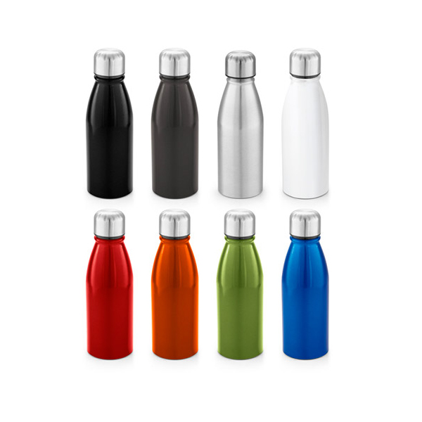 Garrafa Squeeze Aluminio Personalizada