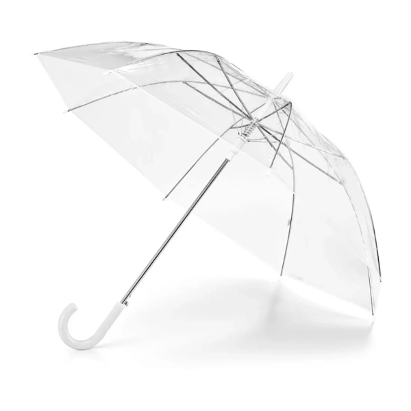 Guarda chuva transparente personalizado