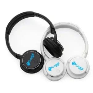 Headphone estéreo com bluetooth para brindes
