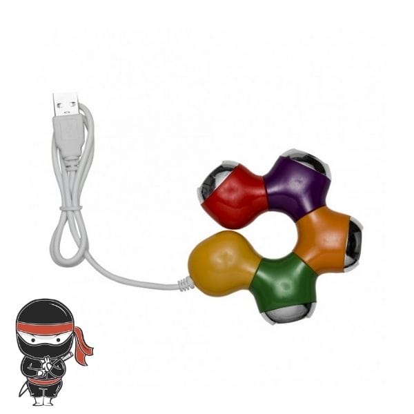 hub usb formato personalizado