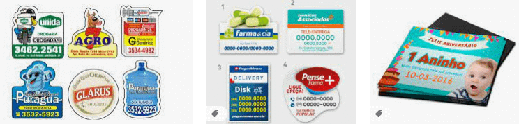 Imãs para Geladeira Personalizados