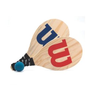 Jogo Frescobol 2 raquetes e 1 bola Personalizado