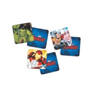 Jogo da Memória Super Heróis Brindes