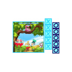 Jogo da Velha Alice Brinde