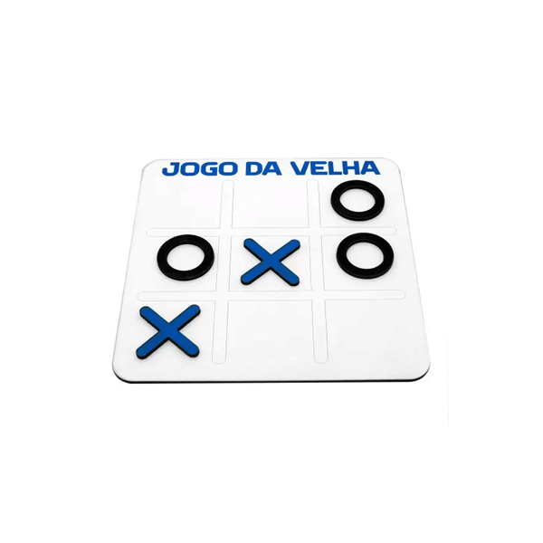 Jogo da Velha Mdf Promocional