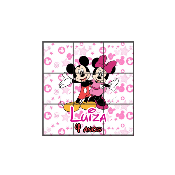 Jogo da Velha Mickey Personalizado