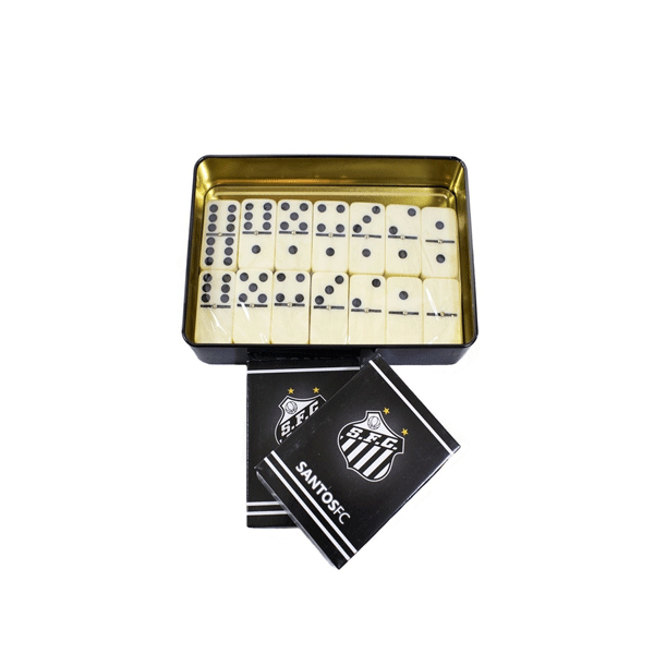 Jogo de Cartas e Dominó Personalizado