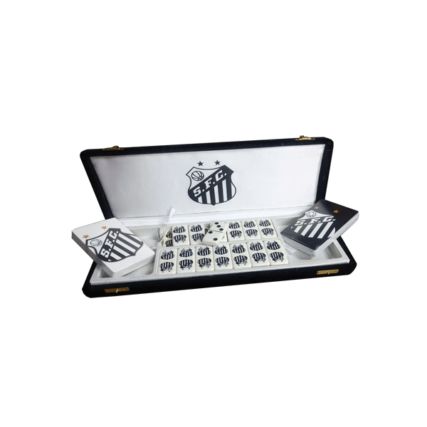 Jogo de Cartas e Dominó Personalizado