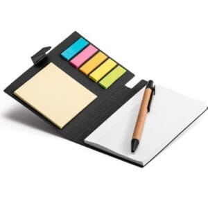Kit bloco e caneta personalizado