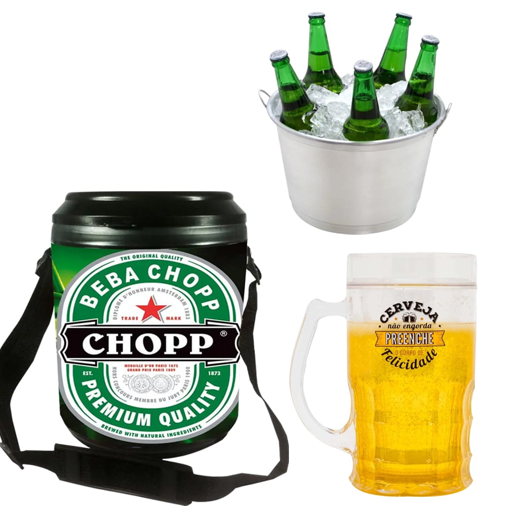 Kit cerveja presente