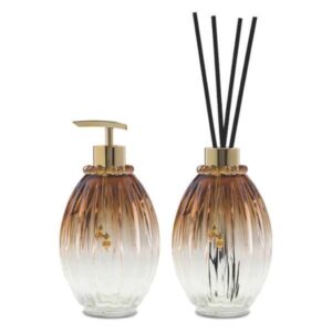 KIt Lavabo Frasco para Sabonete Liquido e Difusor