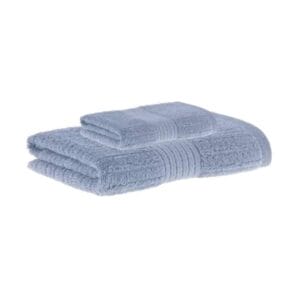 Kit 2 Peças Toalha de Rosto e Banho