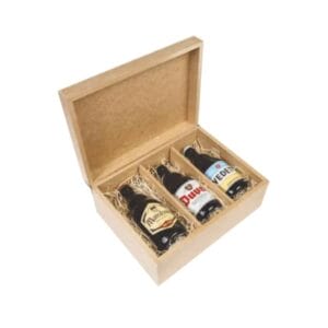 Kit 3 Cervejas Belgas Personalizado
