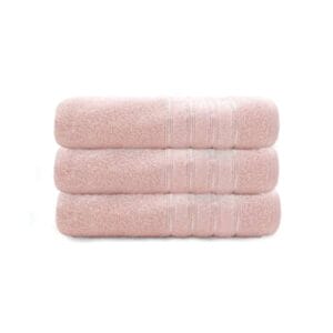 Kit 3 Peças Toalha de Banho, Rosto e Lavabo