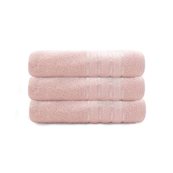 Kit 3 Peças Toalha de Banho, Rosto e Lavabo