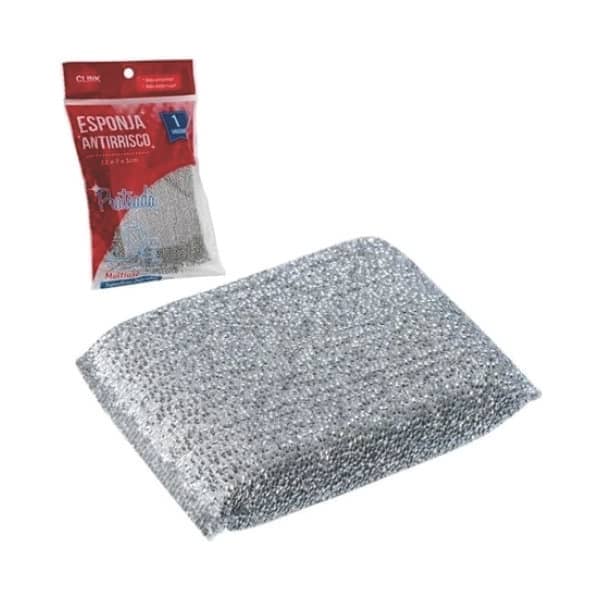 Kit 5 Esponjas de Limpeza Antirico Personalizada