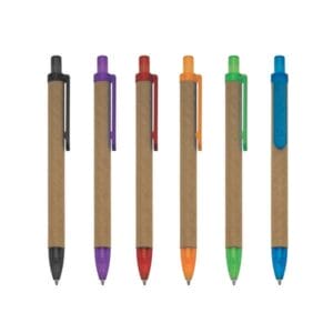 Kit 50 Canetas Ecológicas Personalizadas