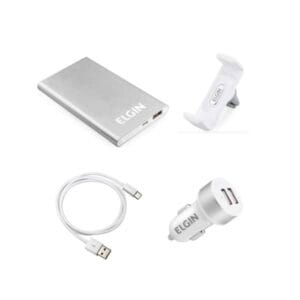 Kit Acessório Carregador de Celular