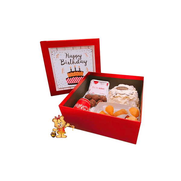 Kit Aniversário em Caixa Personalizado