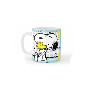 Kit Bolo de Caneca Snoopy Personalizado
