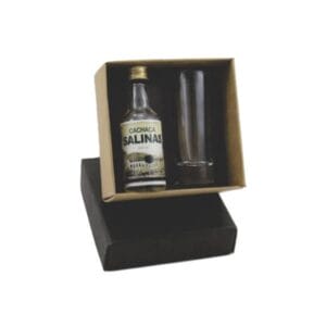 Kit Cachaça ou Whisky 50ML Personalizado