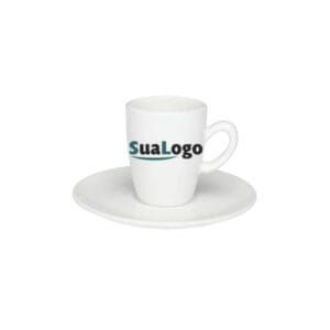 Kit Café com Xícaras Personalizado