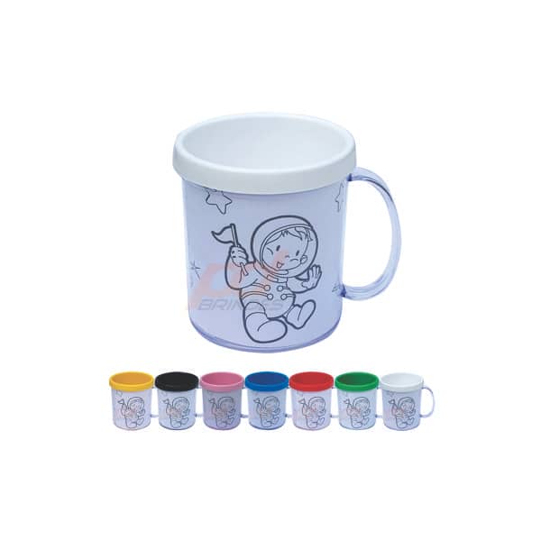 Kit Caneca para Colorir Personalizado