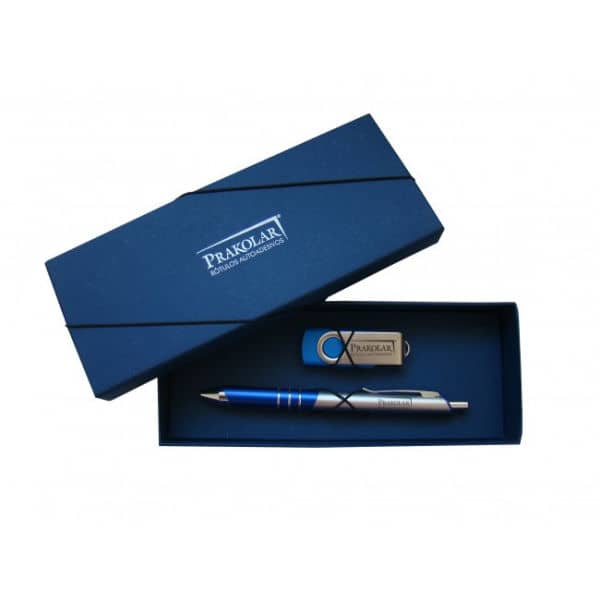 Kit Caneta Pendrive para Brindes