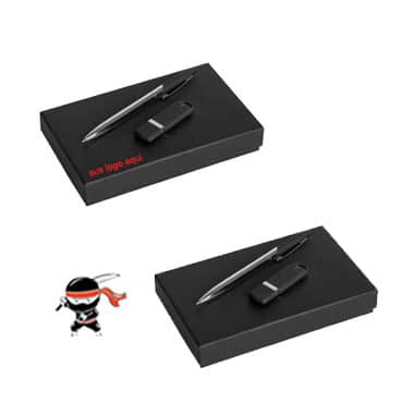 Kit Caneta e Pen Drive