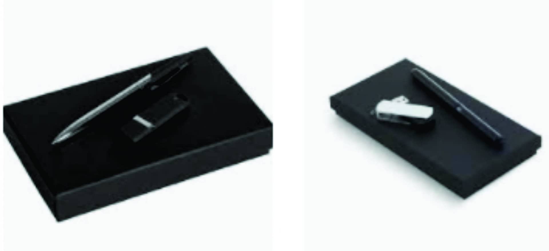 Kit Caneta e Pen Drive