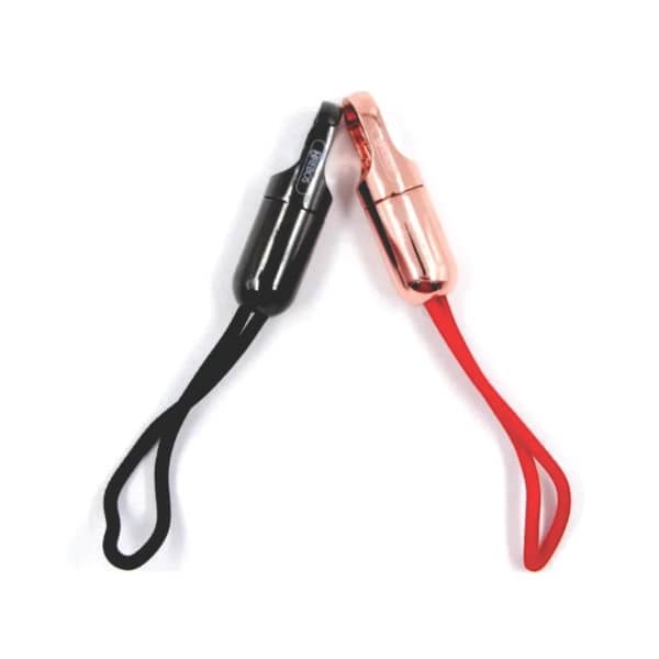 Kit Carregador Portátil Chaveiro