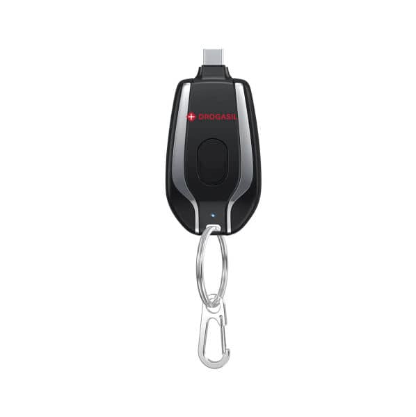 Kit Carregador Portátil Chaveiro