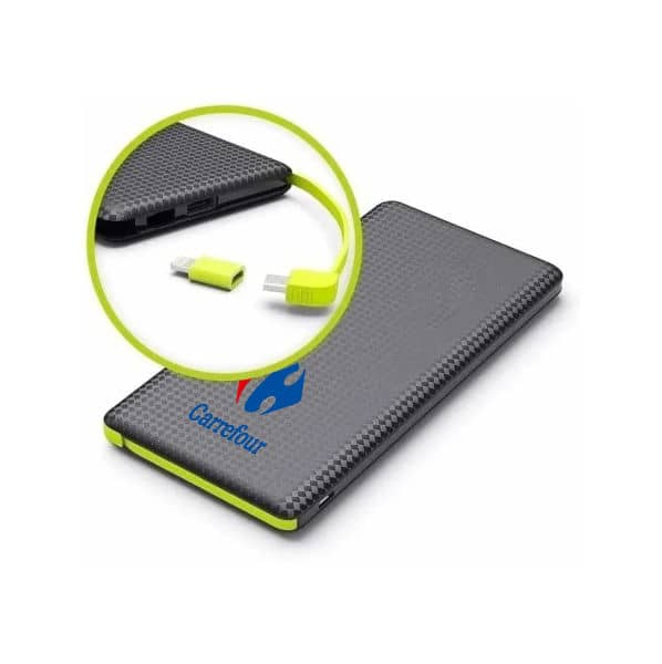 Kit Carregador Portátil Universal