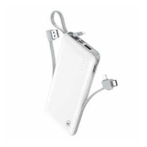 Kit Carregador Portátil com Cabo