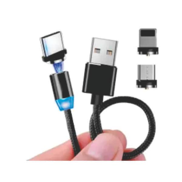 Kit Carregador Portátil com Imã