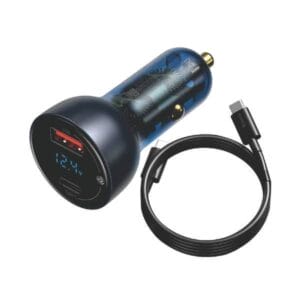 Kit Carregador Veícular com Cabo C