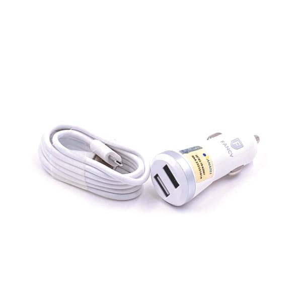 Kit Carregador Veícular com Cabo