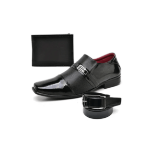 Kit Carteira Cinto e Sapato Personalizado