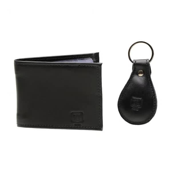 Kit Carteira e Chaveiro com Nome