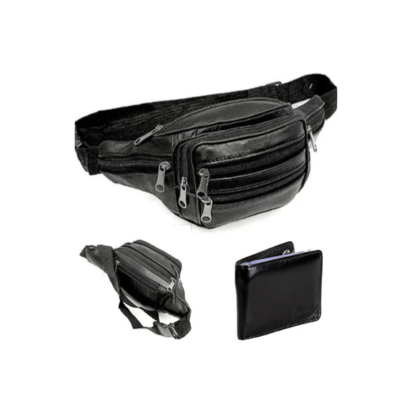 Kit Carteira e Pochete Personalizada