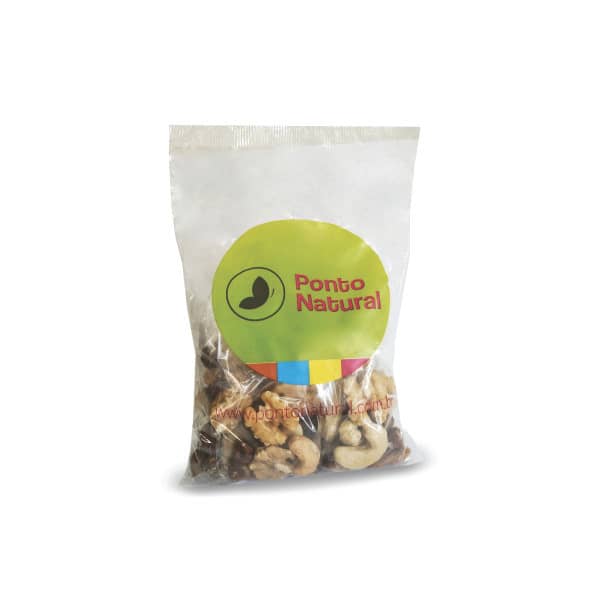 Kit Castanha Natural e Frutas Personalizado