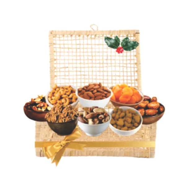 Kit Cesta de Castanha Personalizado