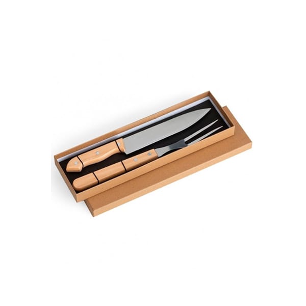 Kit Churrasco 2 Peças Personalizado