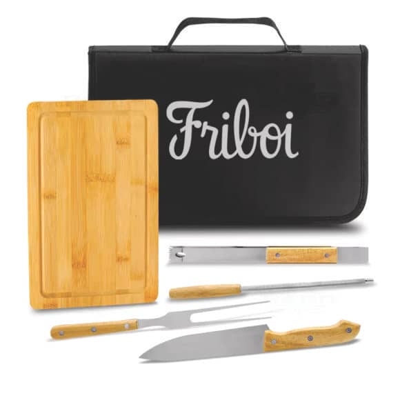 Kit Churrasco Personalizado Brasília