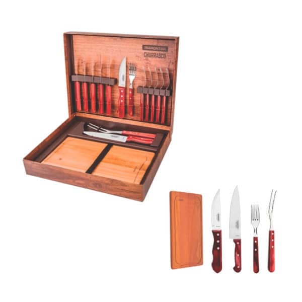 Kit Churrasco Personalizado Joinville