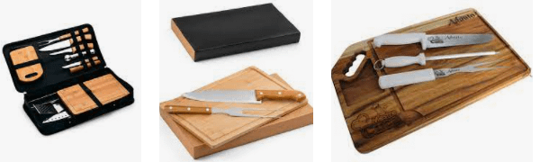 Kit Churrasqueiro Personalizado